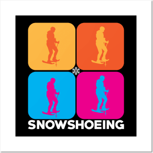 Snowshoe Hiking Posters and Art